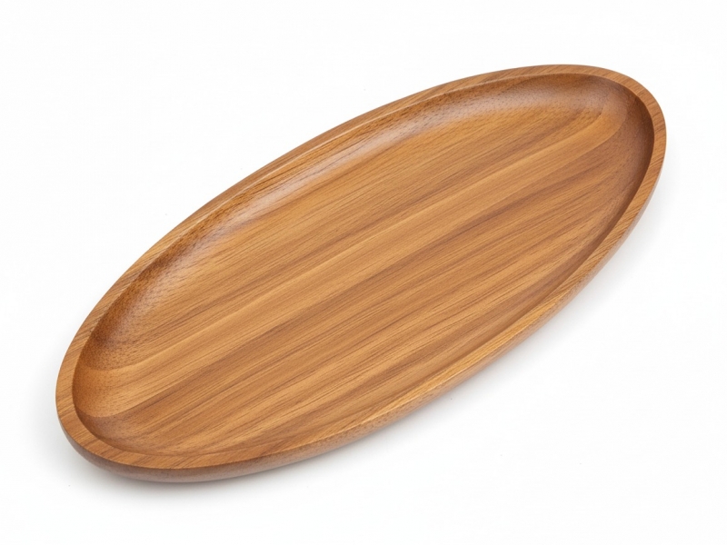 Acacia wood platter